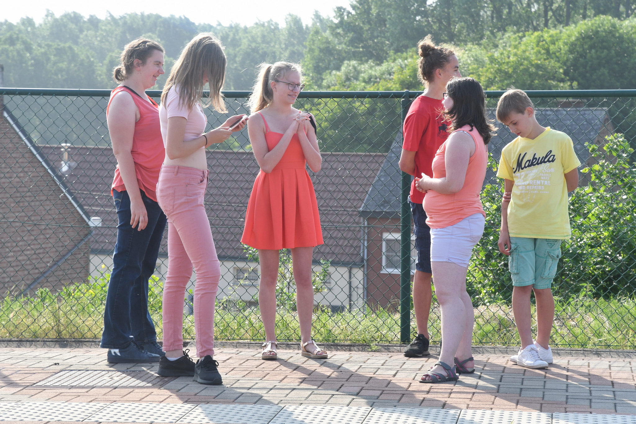 Nikon D500 sample photo. Station van weerde photography