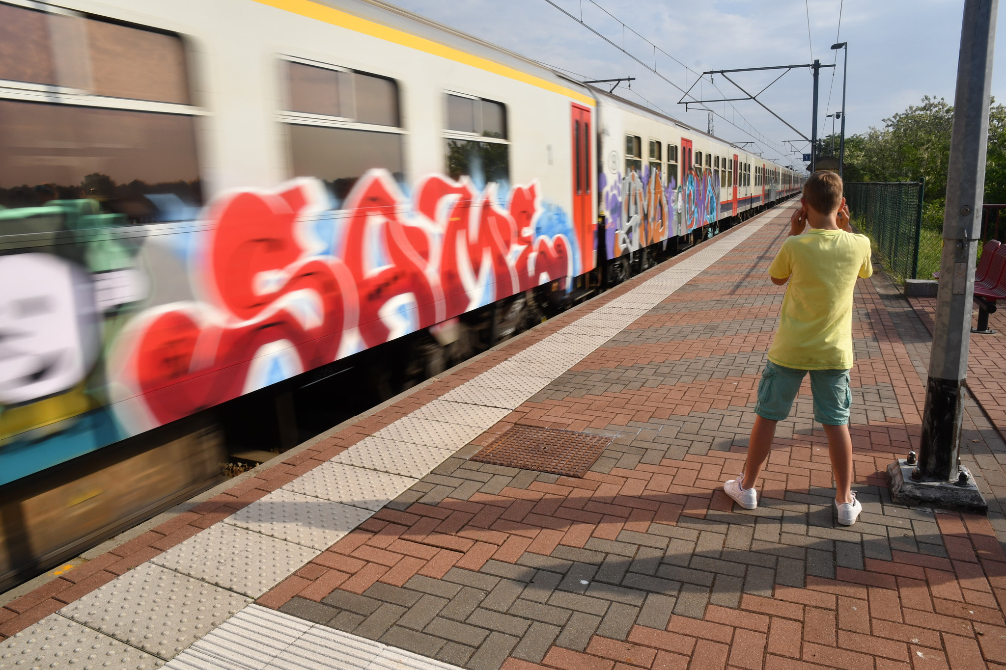 Nikon D500 sample photo. Station van weerde photography
