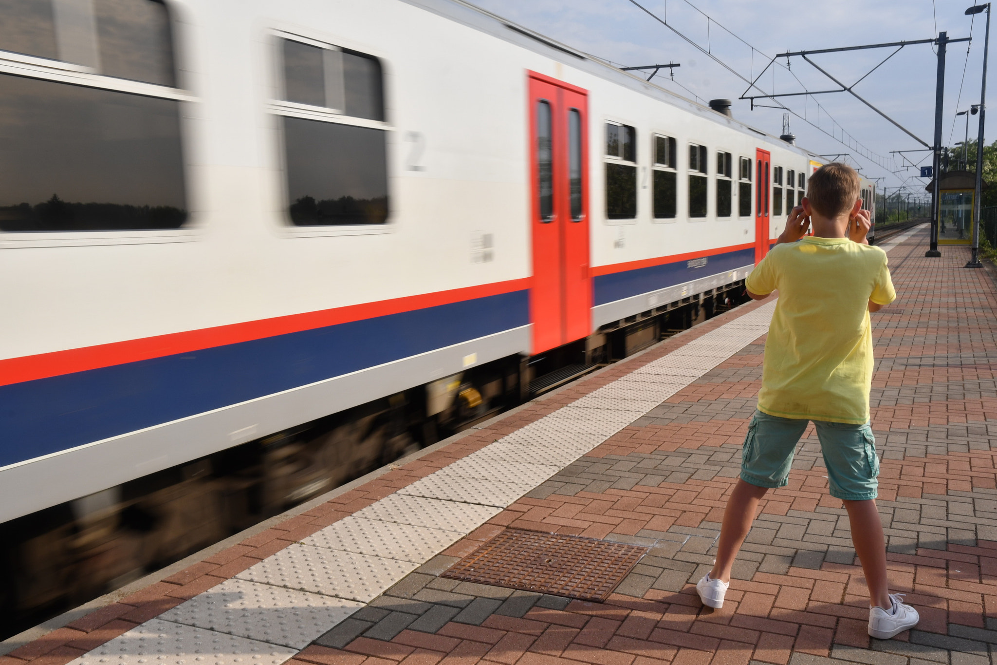 Nikon D500 sample photo. Station van weerde photography