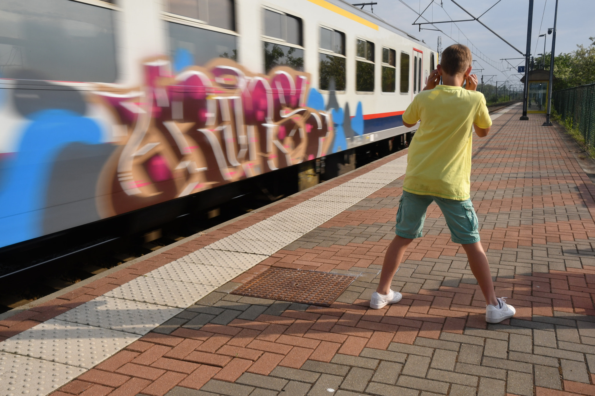 Nikon D500 sample photo. Station van weerde photography