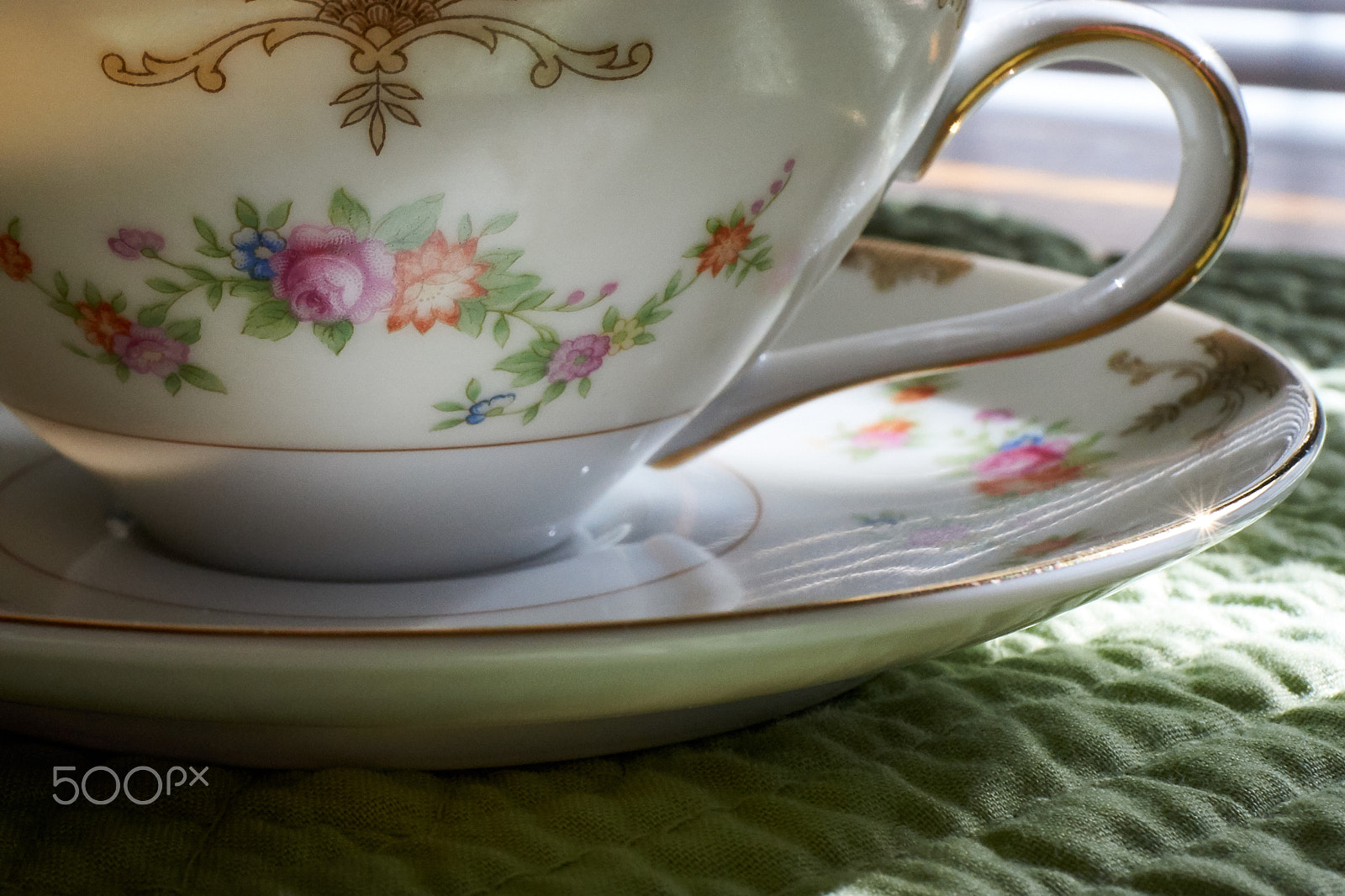 Sony Cyber-shot DSC-RX1 sample photo. Grandma's china photography