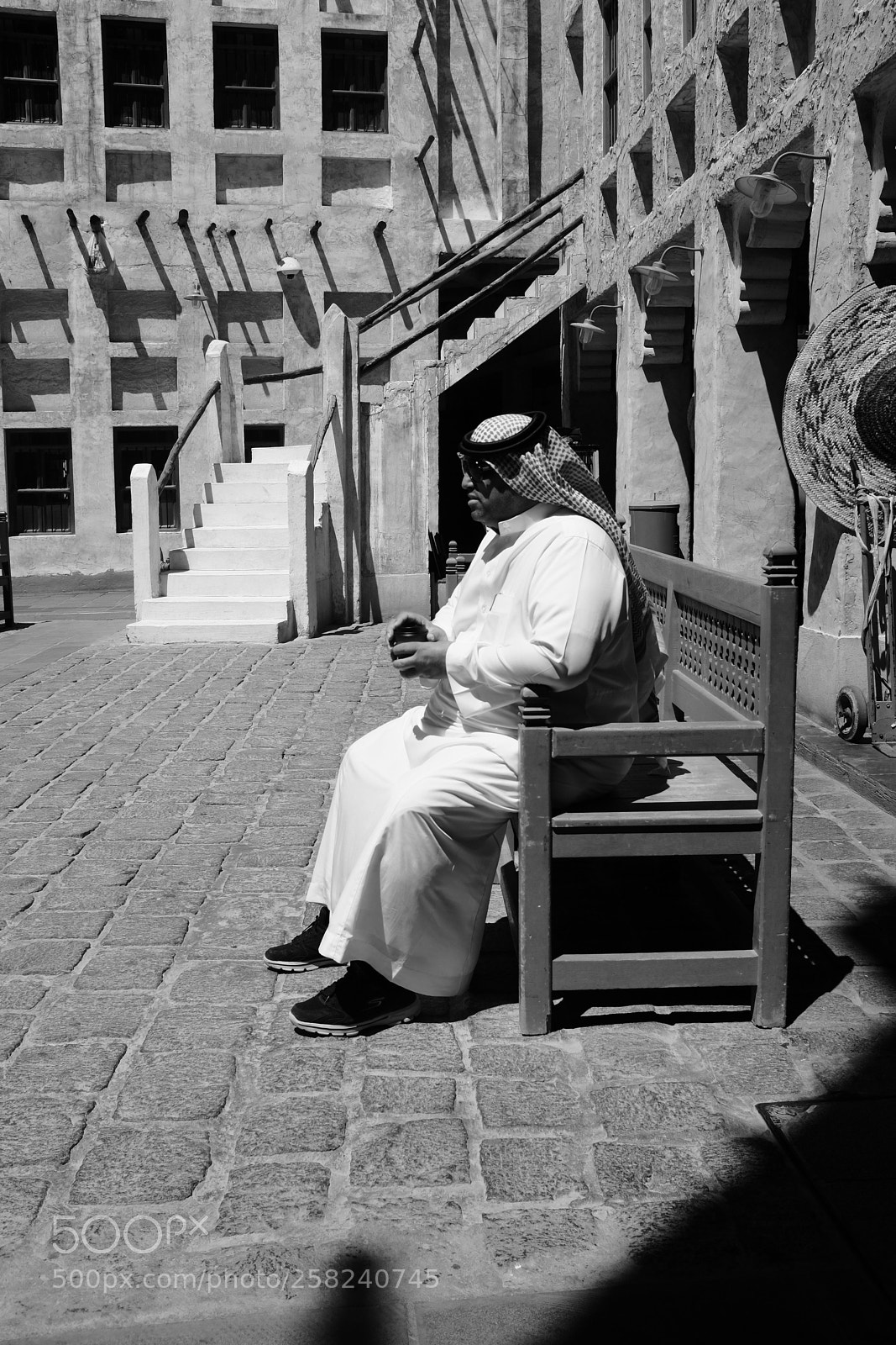 Fujifilm X100T sample photo. Doha, qatar photography