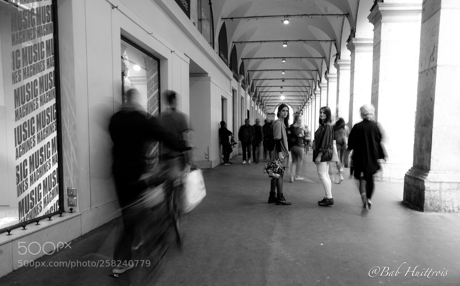 Fujifilm X-T2 sample photo. Arcades massena photography