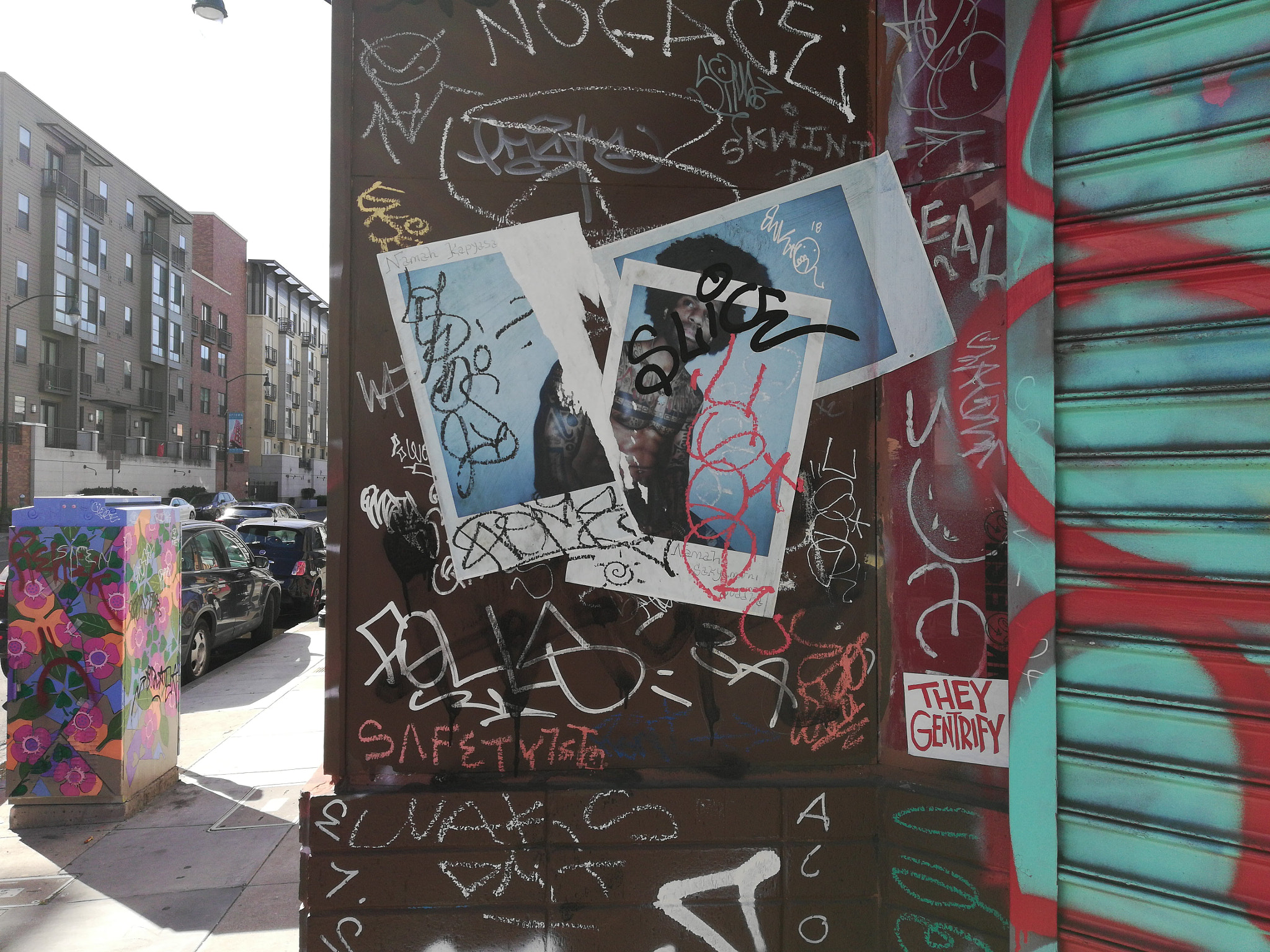 HUAWEI Honor 7X sample photo. Gentrify photography