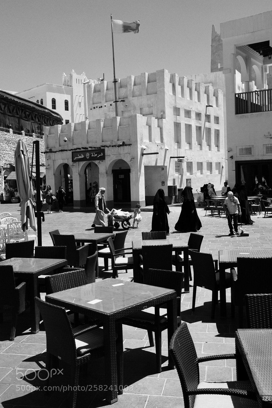 Fujifilm X100T sample photo. Doha, qatar photography