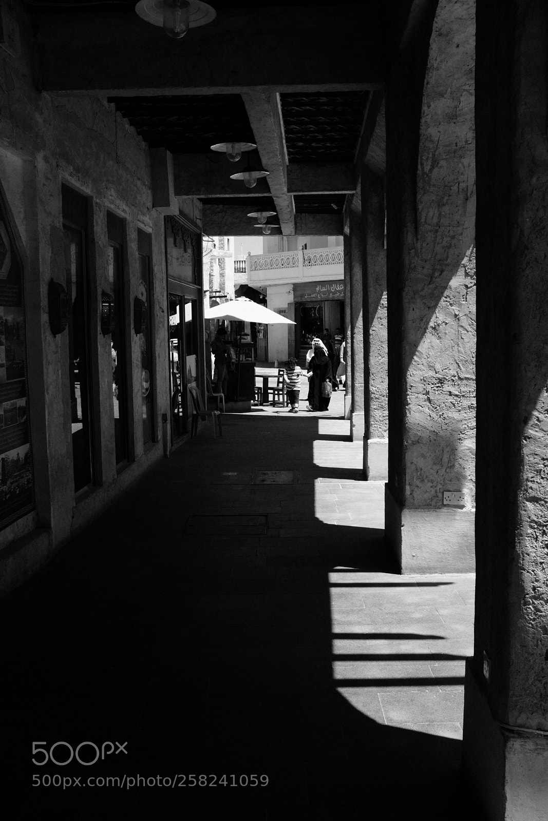 Fujifilm X100T sample photo. Doha, qatar photography