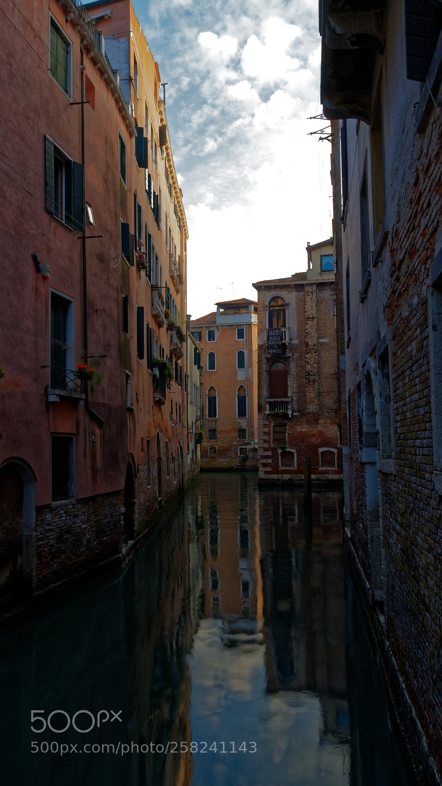 Nikon D500 sample photo. Early morning in venice photography