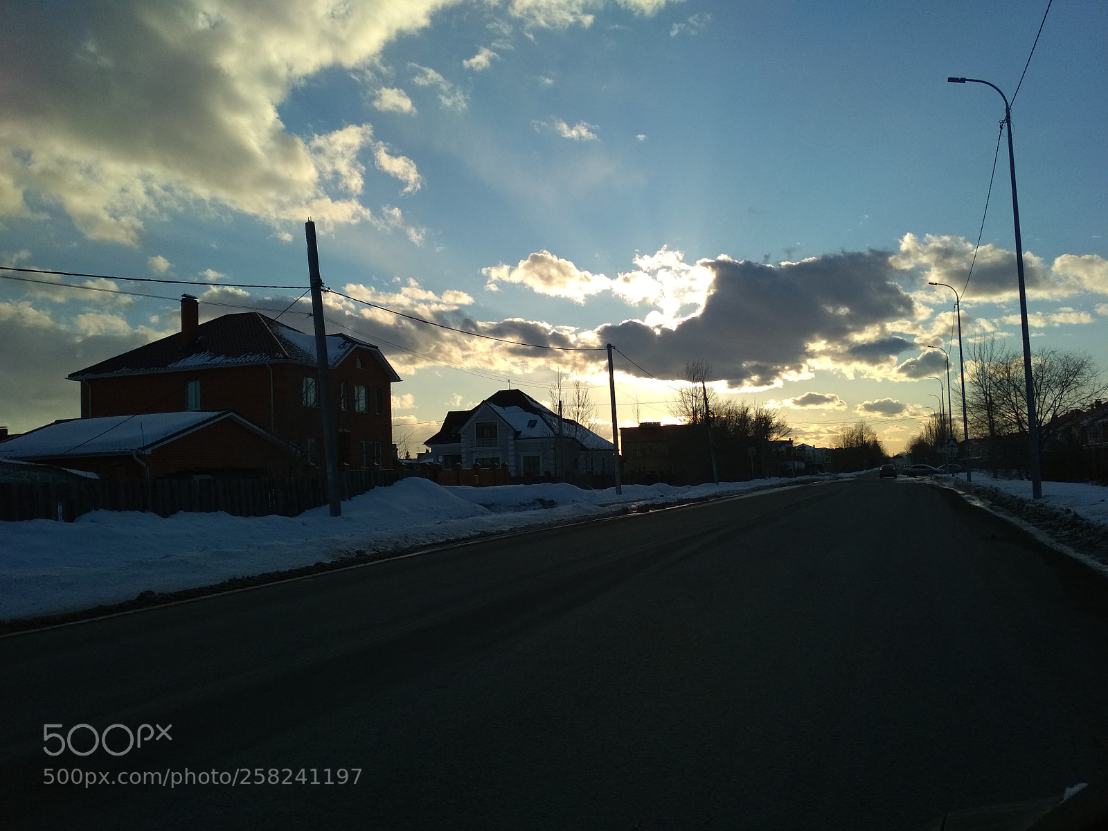 Xiaomi Redmi 4X sample photo. Вечерело... photography