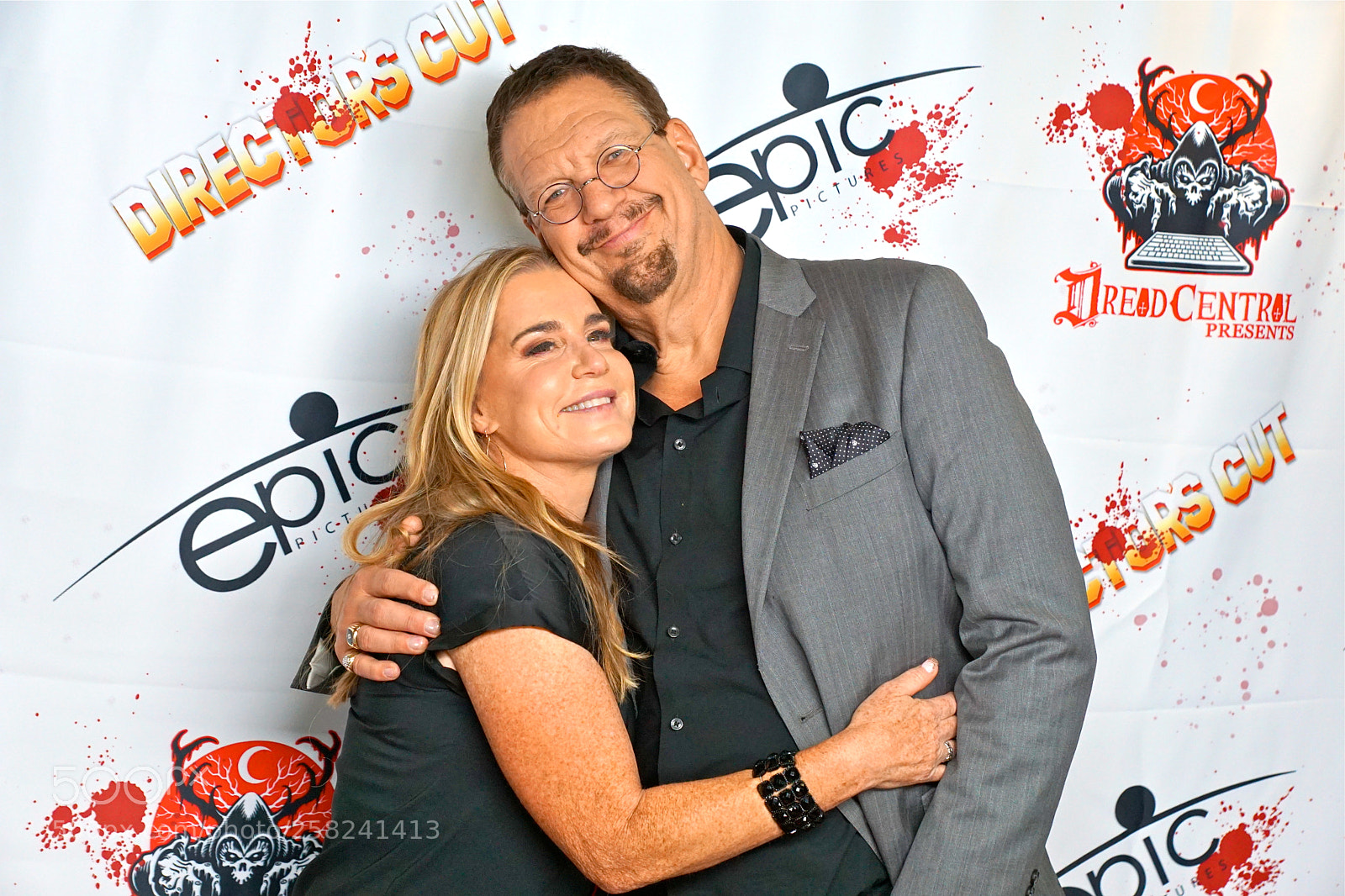 Sony DT 16-50mm F2.8 SSM sample photo. Emily & penn jillette photography
