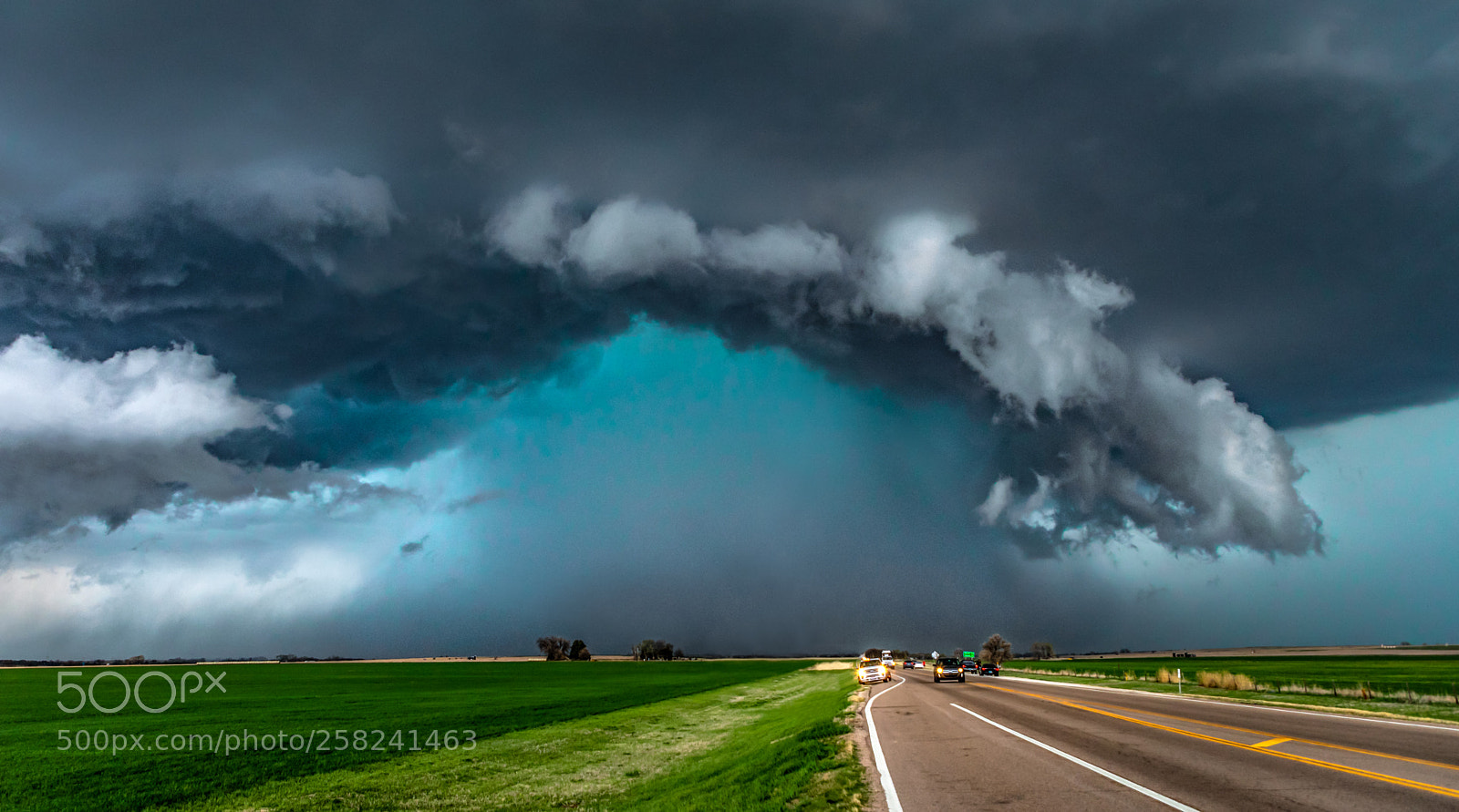 Canon EOS 5D Mark IV sample photo. Kansas tornadic supercell photography