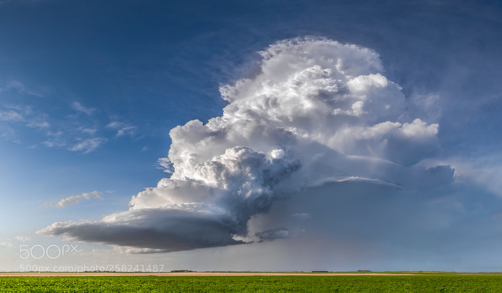 Canon EOS 5D Mark IV sample photo. Kansas low precipitation supercell photography