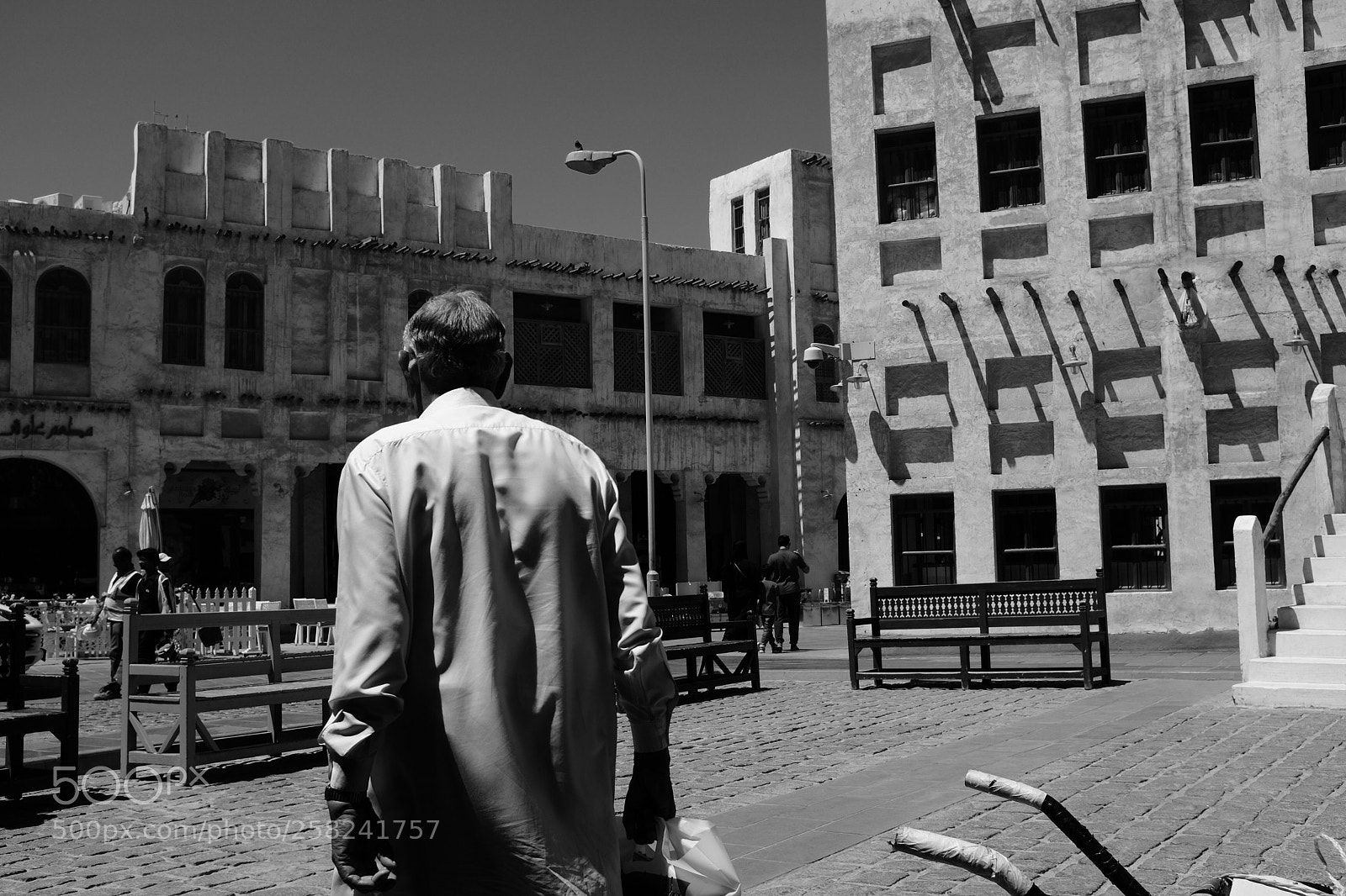 Fujifilm X100T sample photo. Doha,  qatar photography