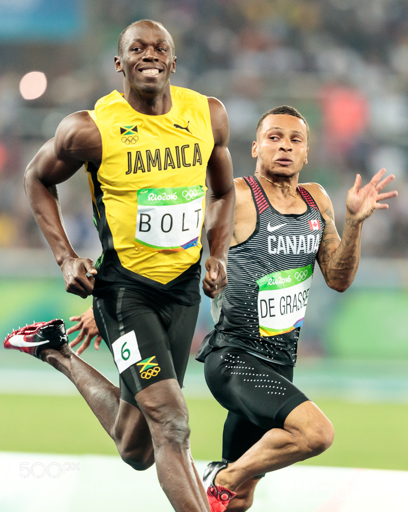 Canon EOS-1D X Mark II sample photo. Men's 100 meters photography