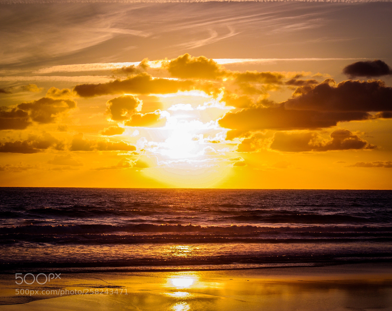 Nikon D40X sample photo. Sunset photography