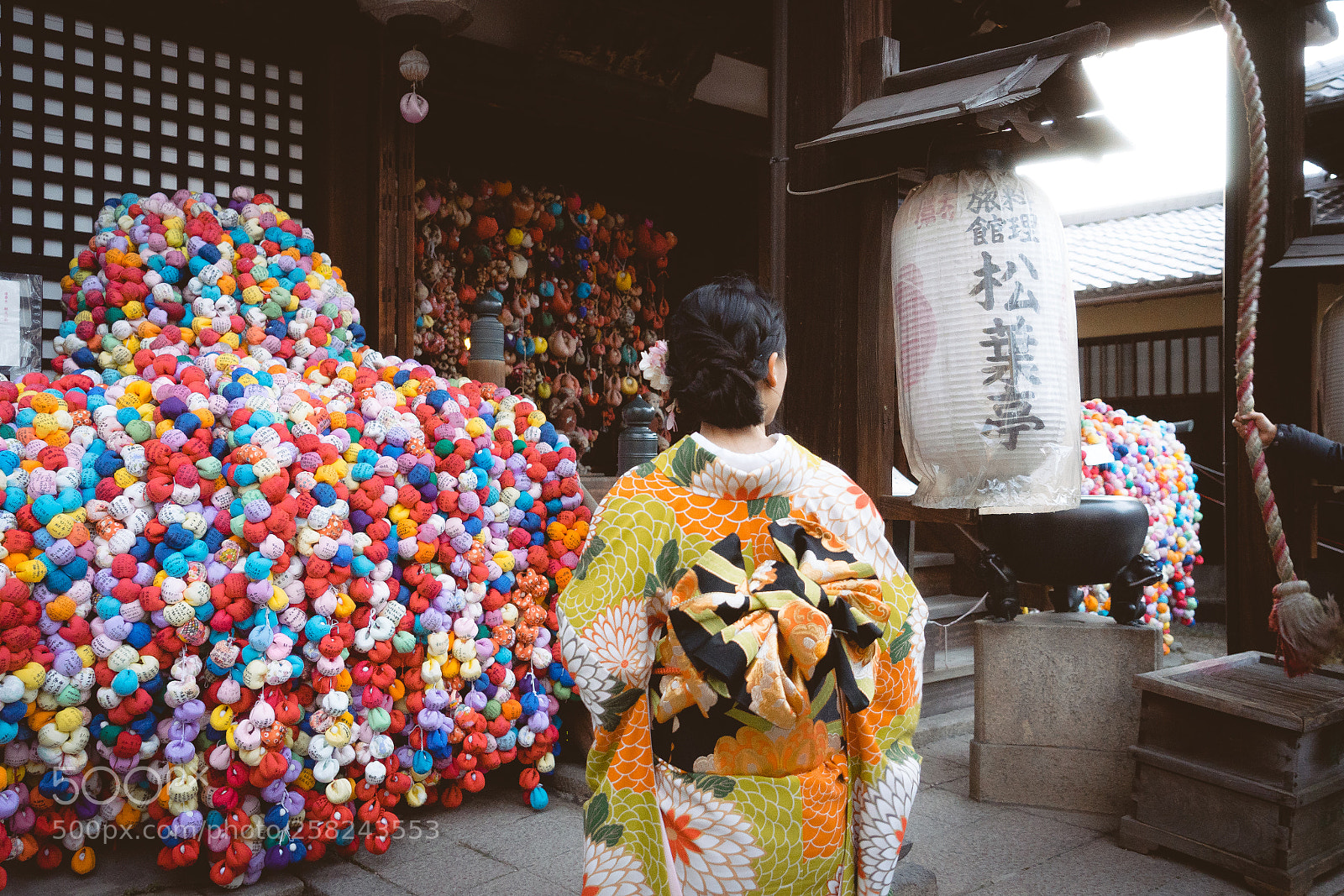 Sony a7 II sample photo. Yasaka koushindou photography