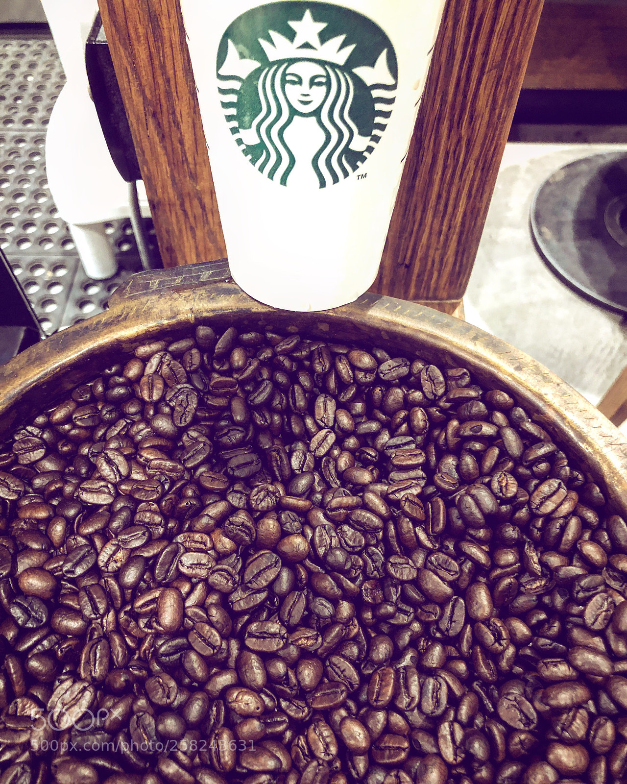 Apple iPhone X sample photo. Coffee love. photography