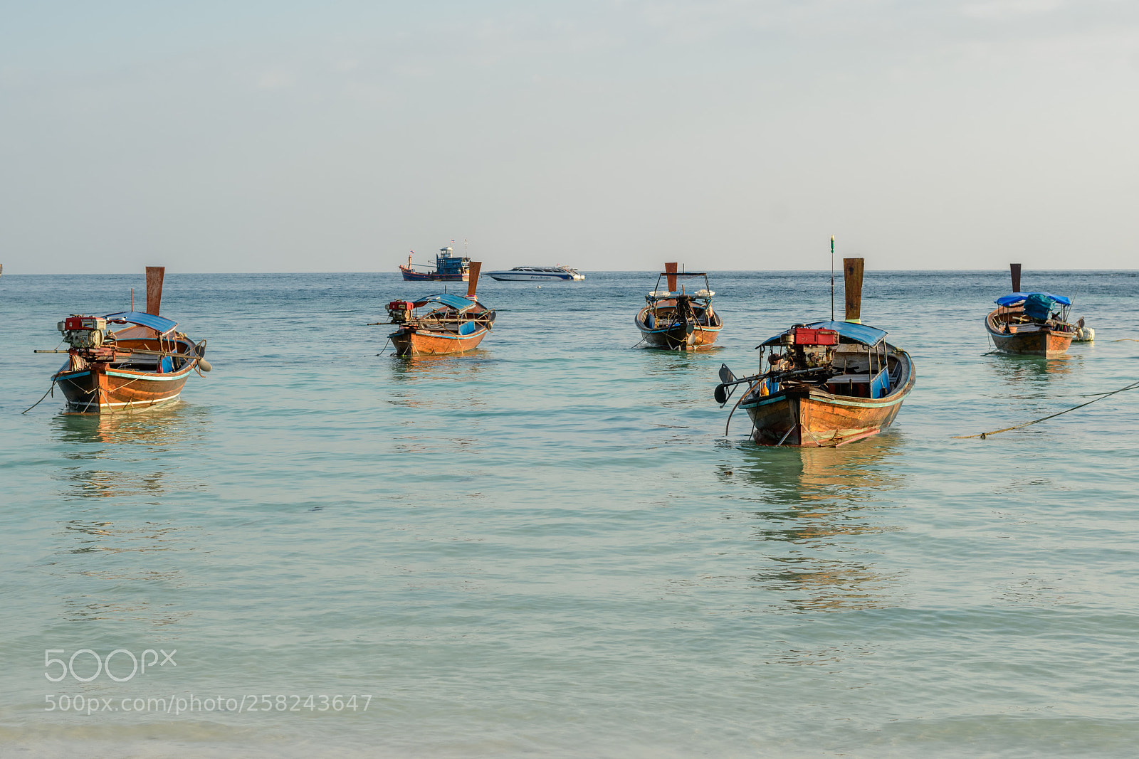 Nikon D7500 sample photo. Boats photography