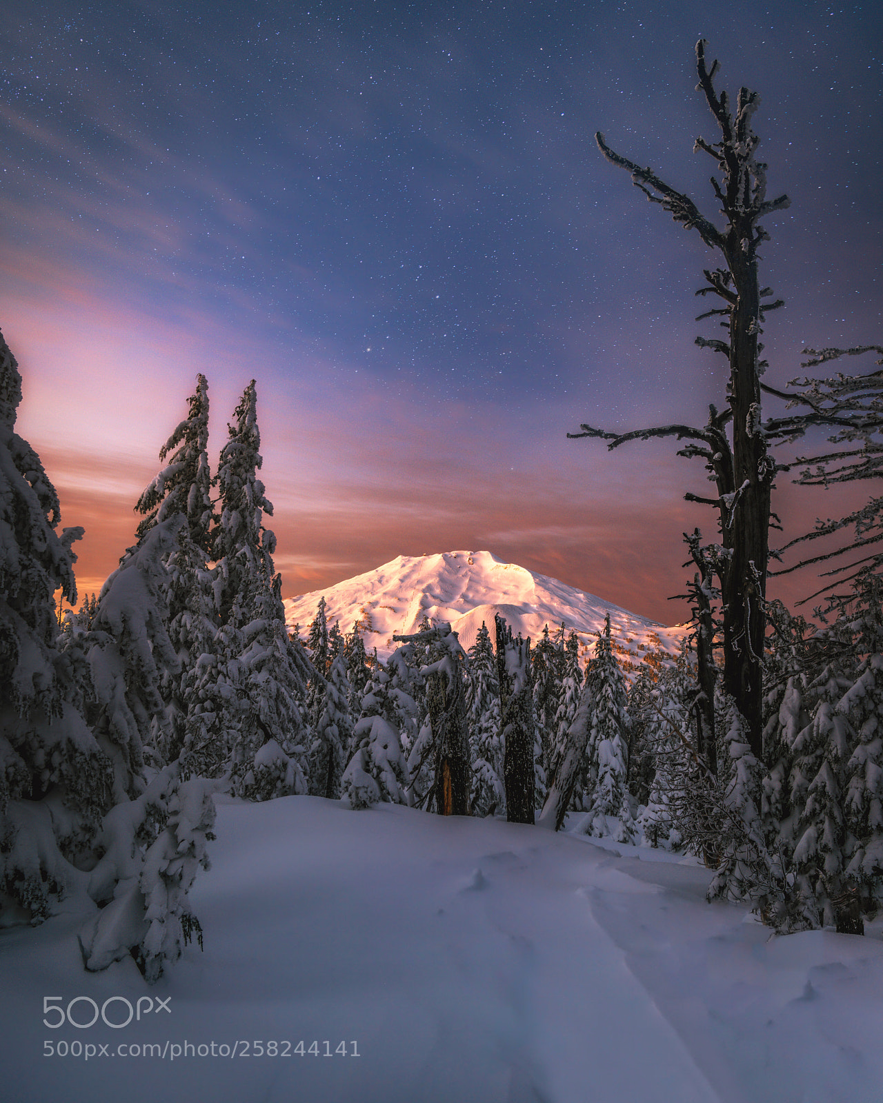 Sony a7R II sample photo. An alpine morning photography