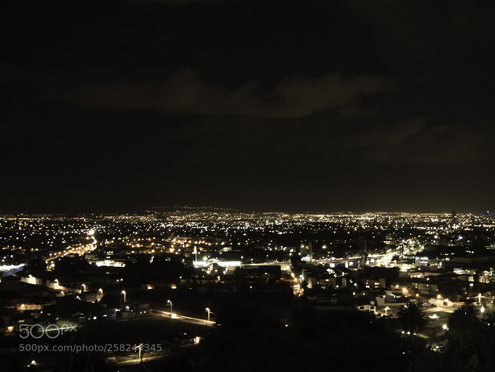 Panasonic Lumix DMC-G3 sample photo. City lights photography