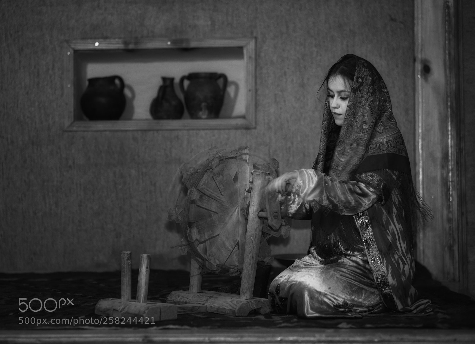 Canon EOS 6D sample photo. B & w photography