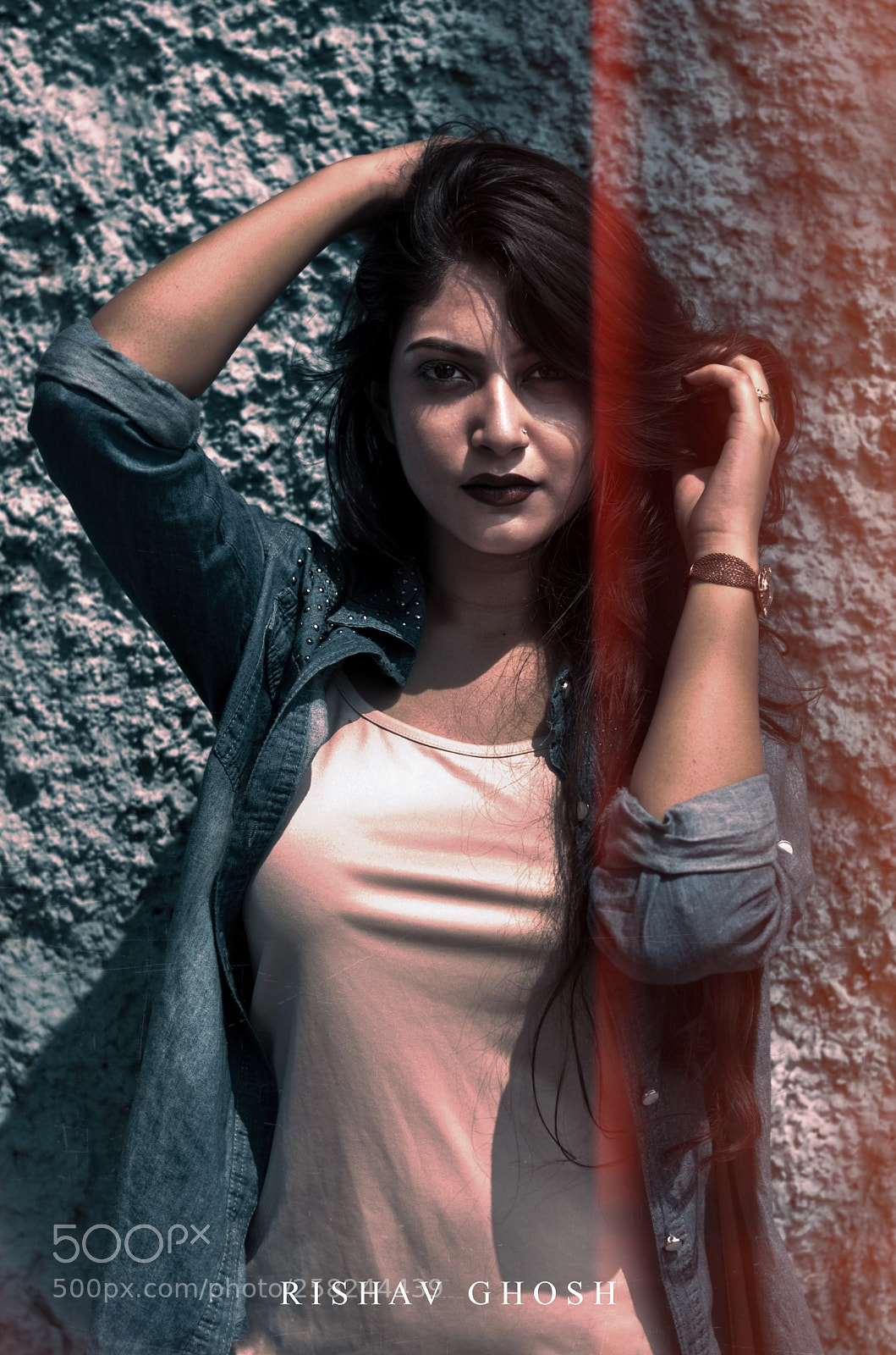 Nikon D5100 sample photo. Blue is the warmest photography