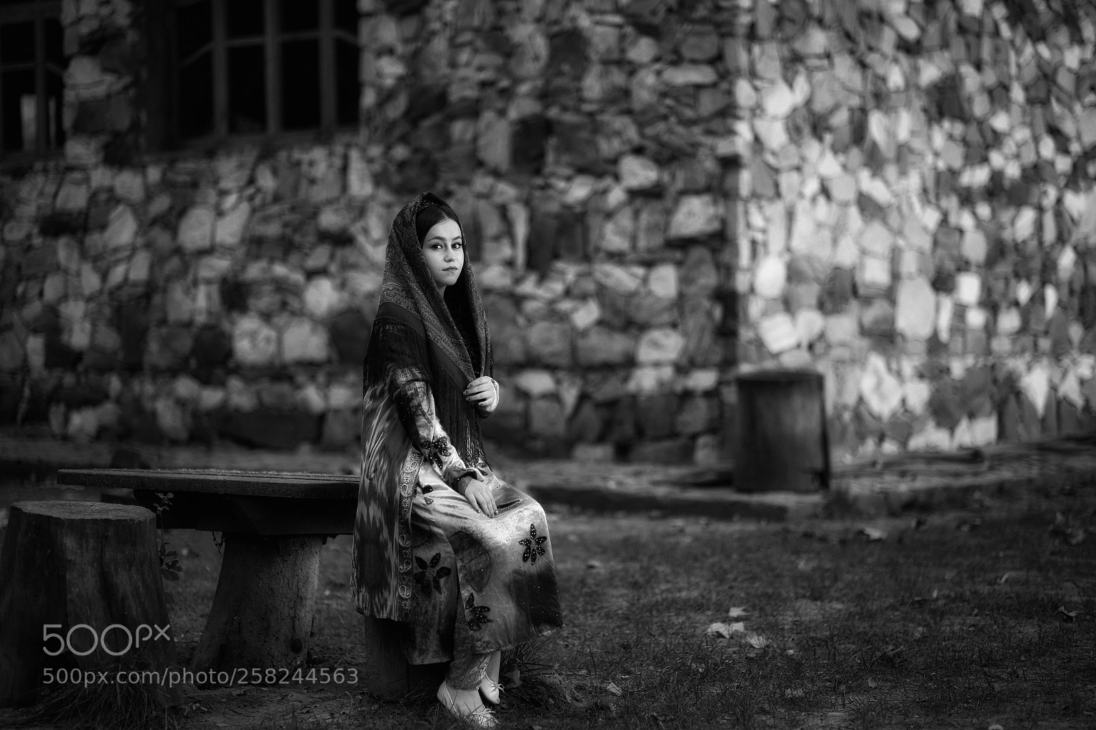 Canon EOS 6D sample photo. B & w photography