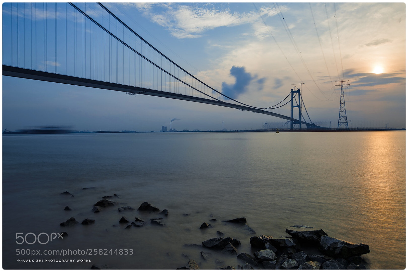 Canon EOS-1D X Mark II sample photo. 狮子洋上架天桥 photography