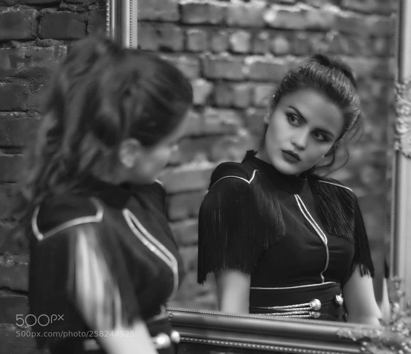 Canon EOS 6D sample photo. Mirror photography