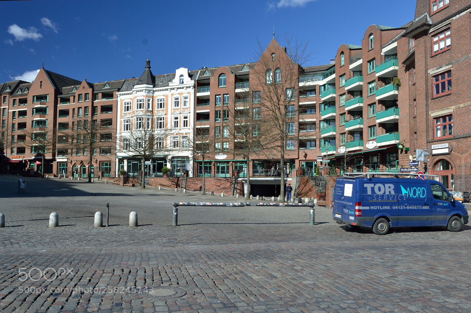 Nikon D3100 sample photo. Fischmarkt photography