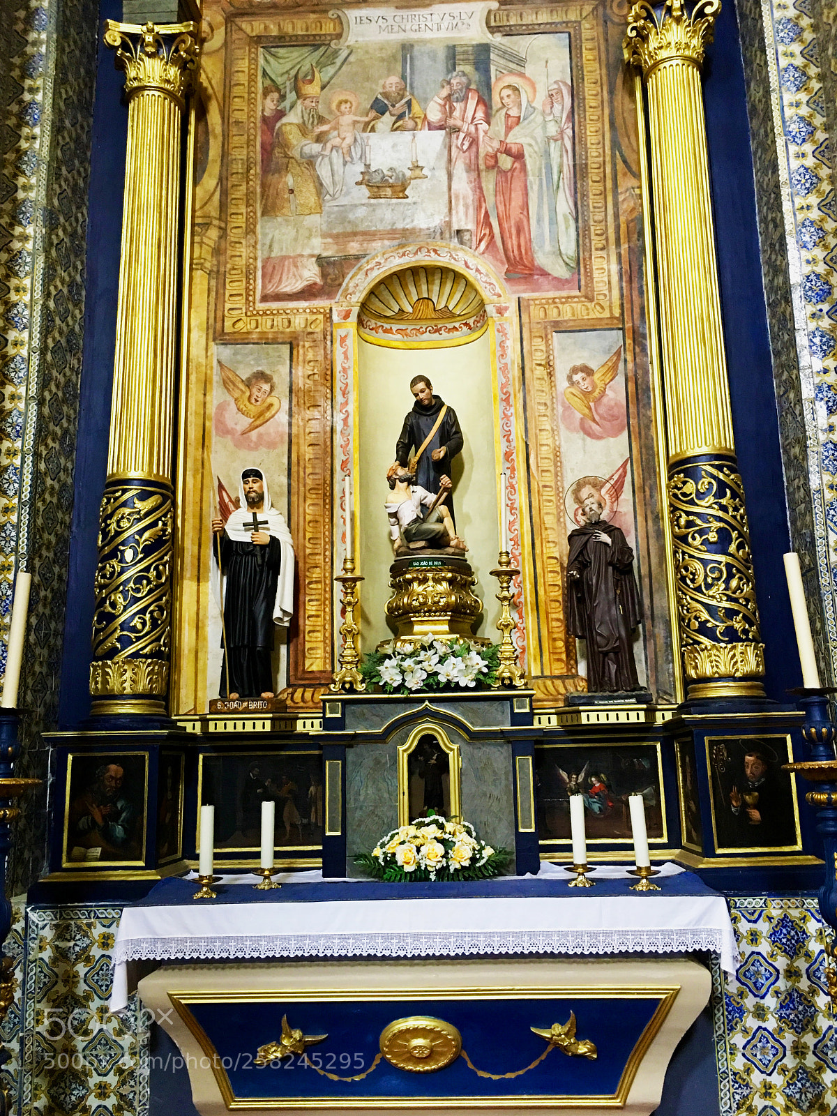 Apple iPhone 6s Plus sample photo. Retablo igreja de santo photography