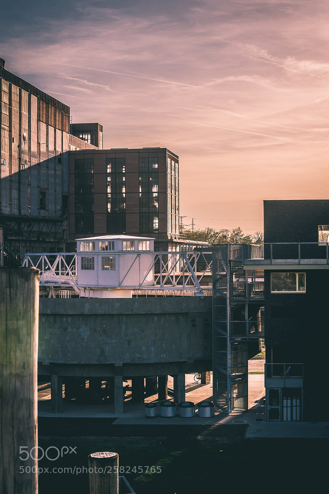 Nikon D3 sample photo. Abandoned coal mine beringen photography