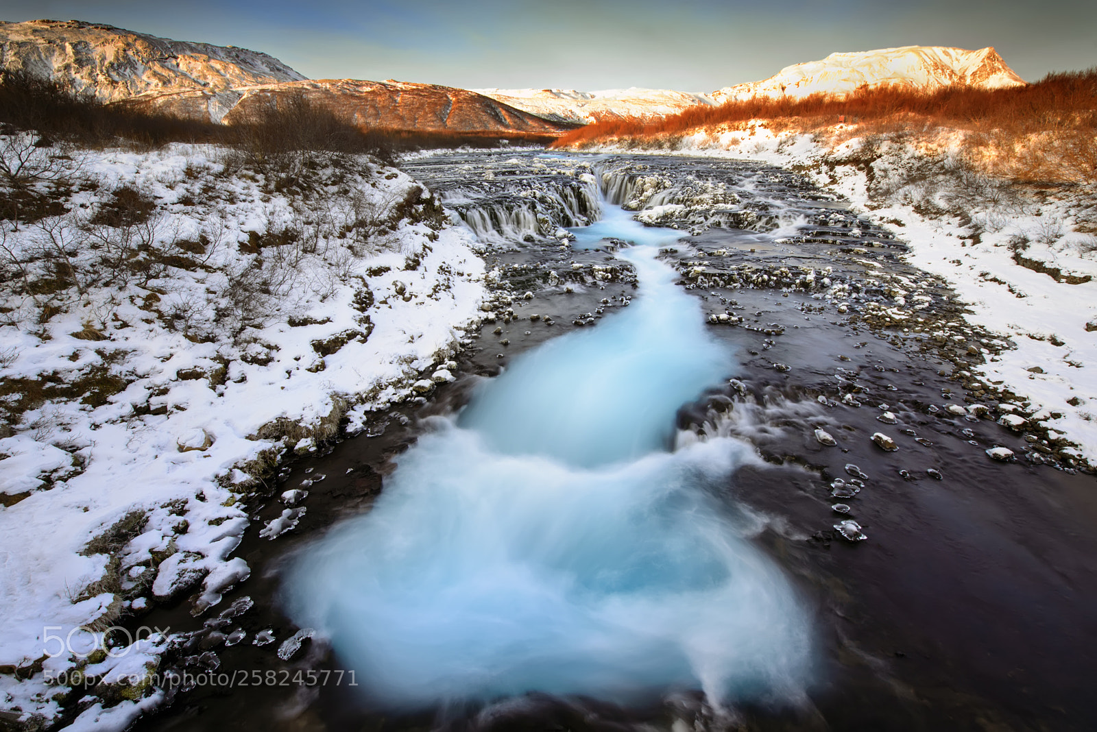 Nikon D610 sample photo. Blue water photography