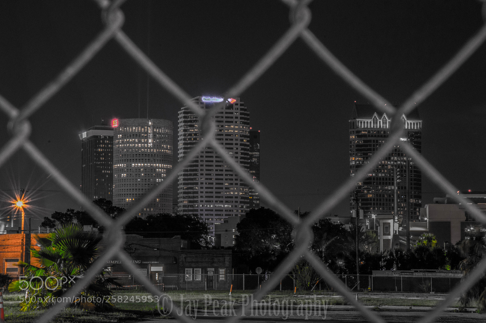 Nikon D3200 sample photo. Tilted perspective in t-town. photography