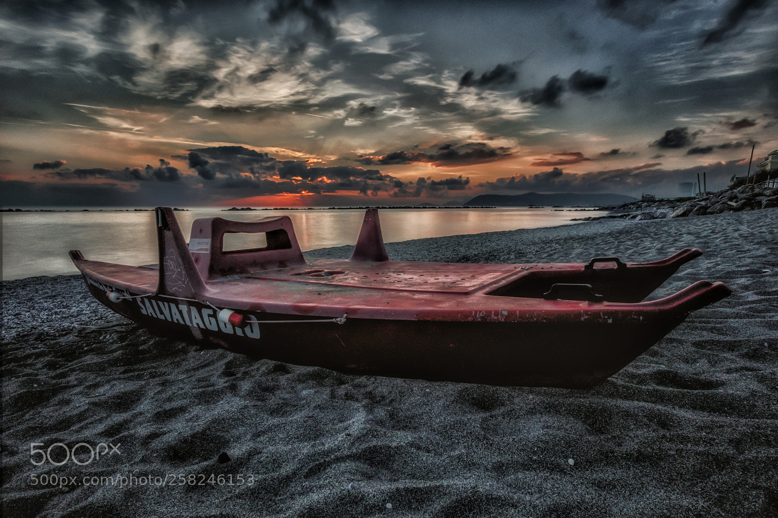 Nikon D500 sample photo. Sunset on the beach photography