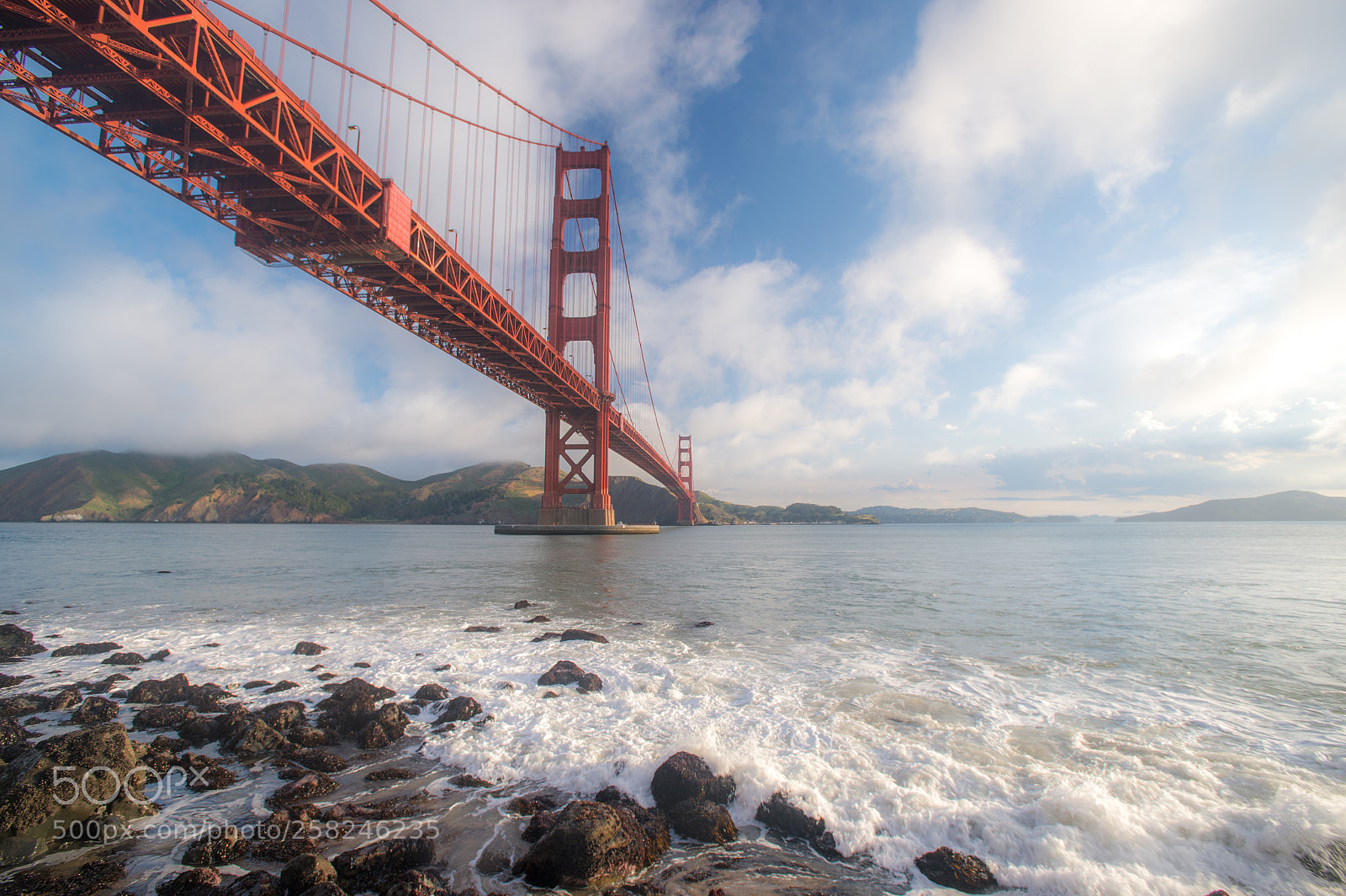 Nikon D4 sample photo. Golden gate bridge. photography
