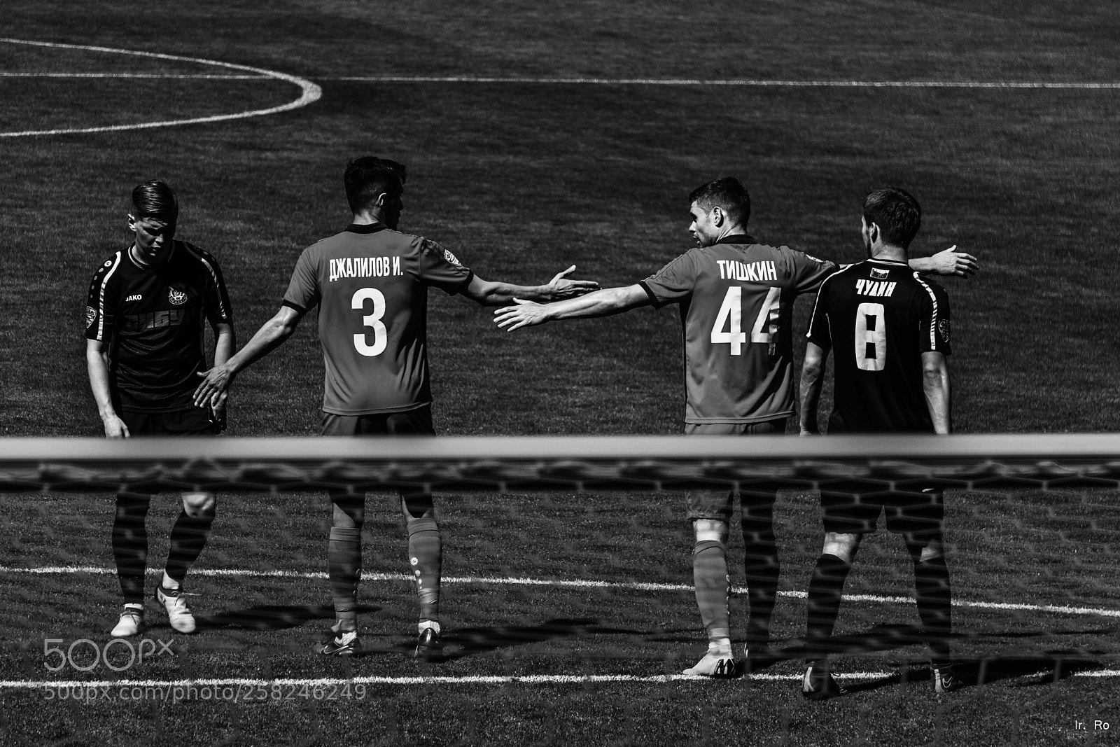 Sony a6000 sample photo. Meeting at the football photography