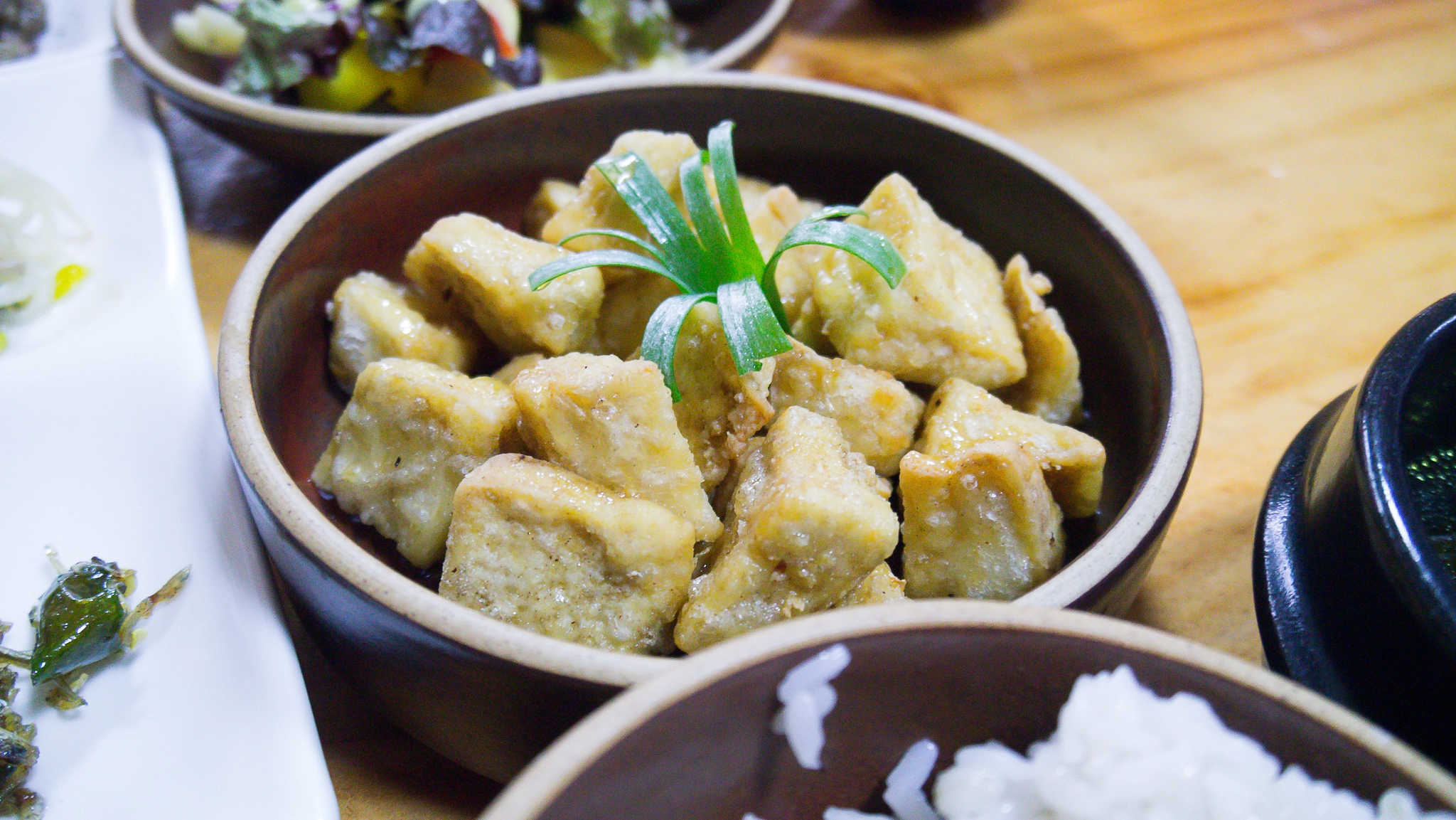 Panasonic Lumix DMC-GX1 sample photo. Morning breakfast in guesthouse in jeju-do photography