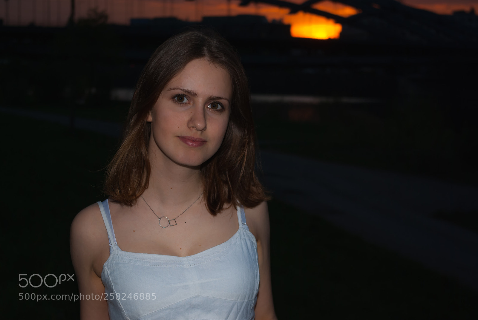 Pentax K10D sample photo. Dominika photography
