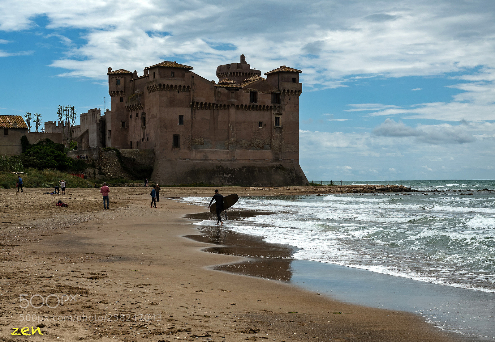 Olympus OM-D E-M5 II sample photo. Santa severa il castello photography