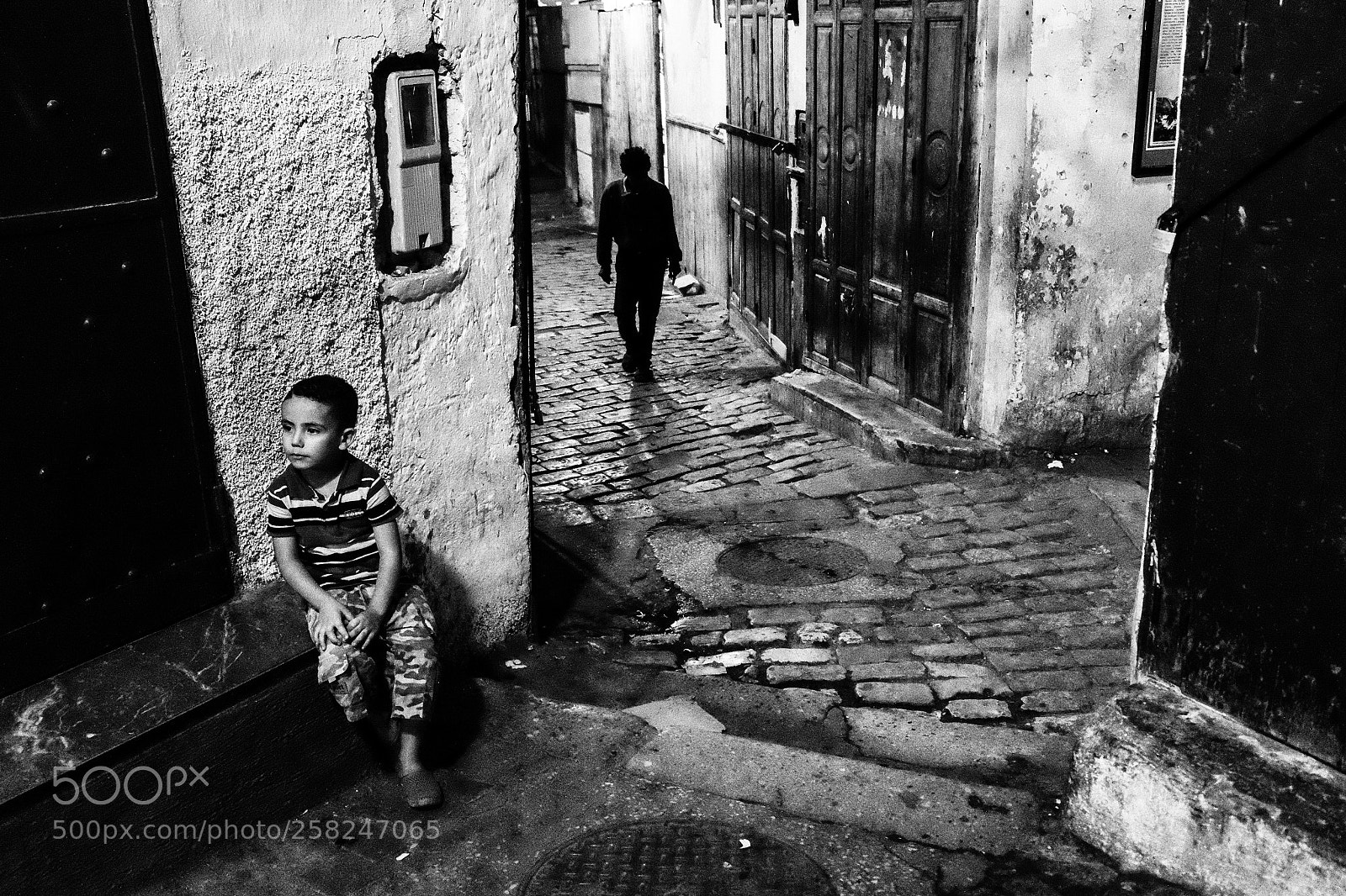 Fujifilm X-E2 sample photo. Labirynth of fes photography