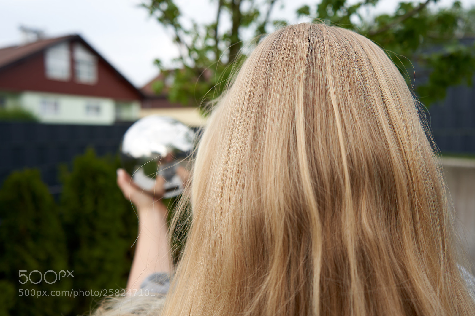 Sony a7 III sample photo. Portrait reflexion photography