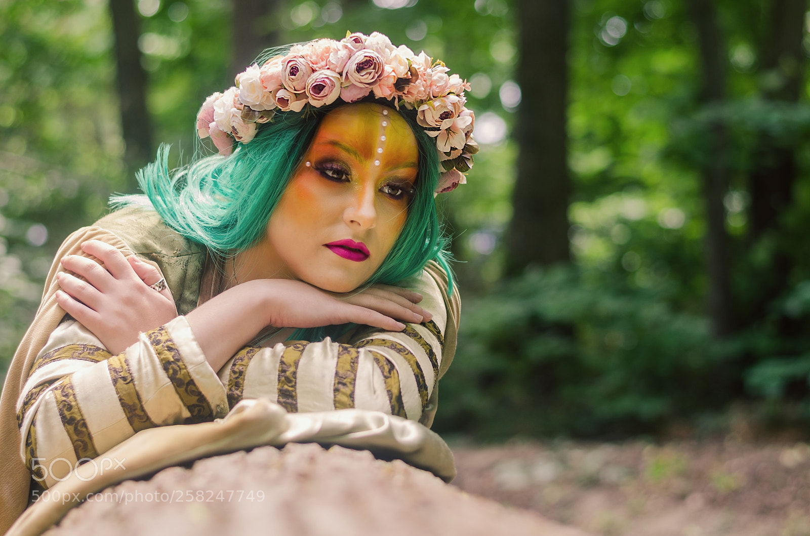 Nikon D5100 sample photo. Fairy photography