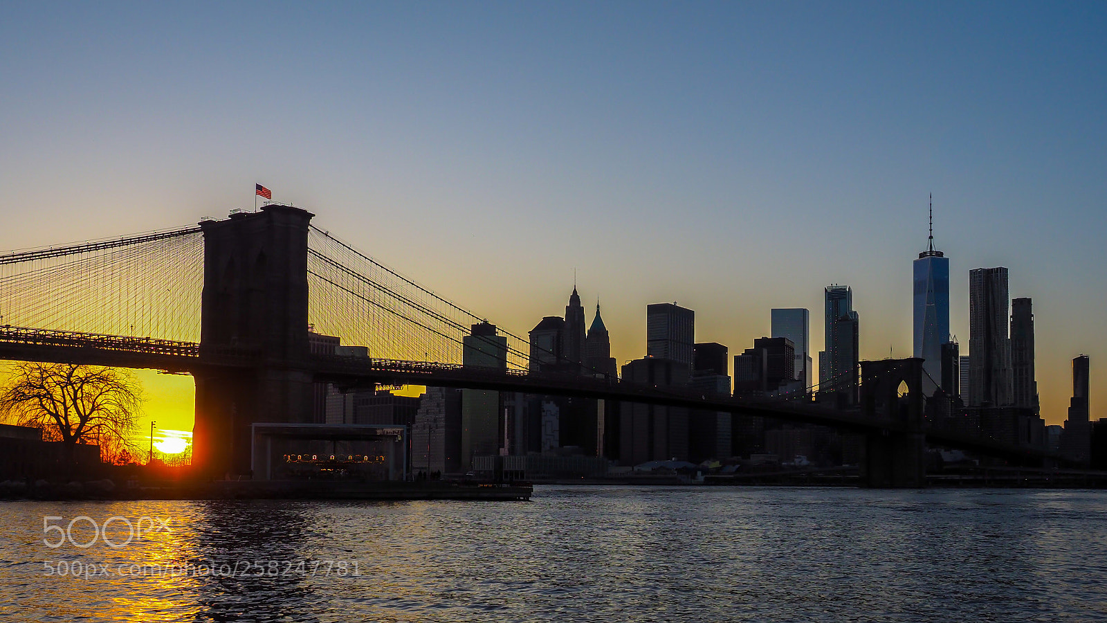 Olympus OM-D E-M1 Mark II sample photo. Manhattan sunset photography