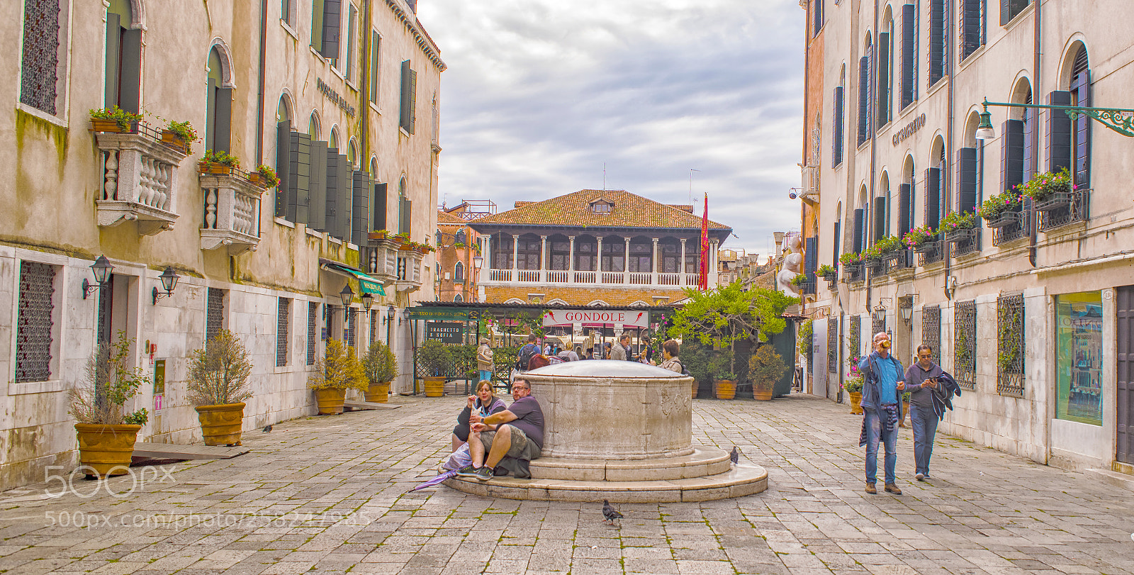 Nikon D750 sample photo. Gondole photography