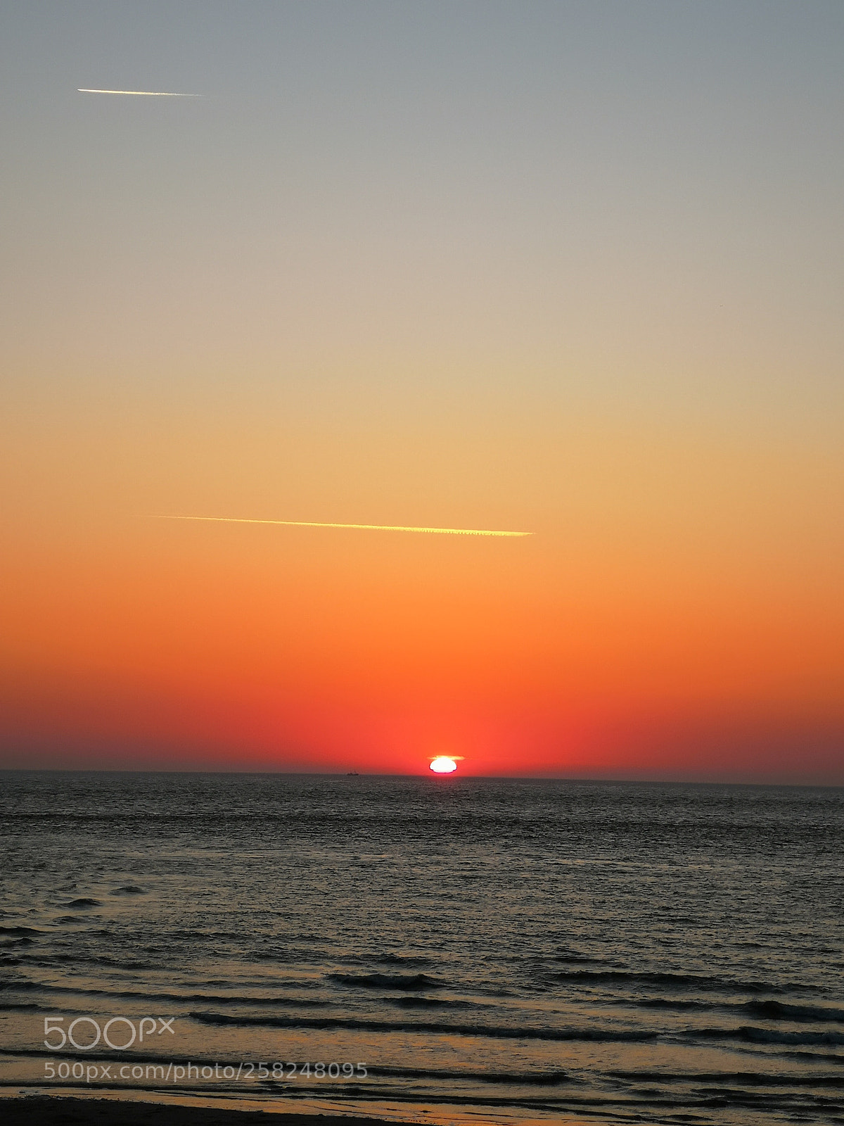 HUAWEI CLT-L29 sample photo. Norderney sunset photography