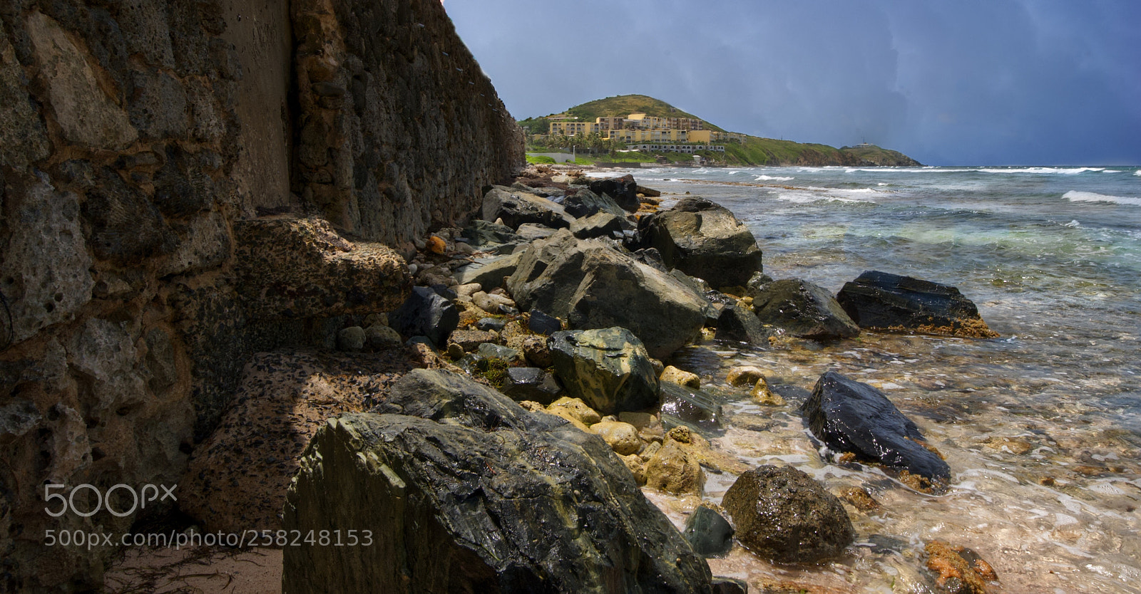 Nikon D40X sample photo. Sea wall photography