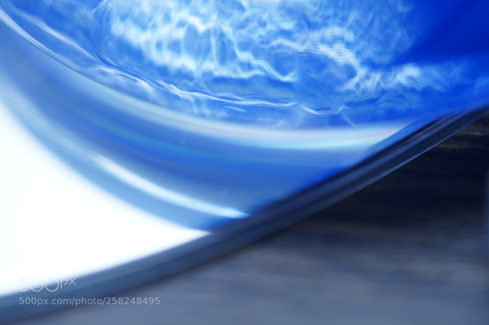 Sony SLT-A57 sample photo. Blue photography