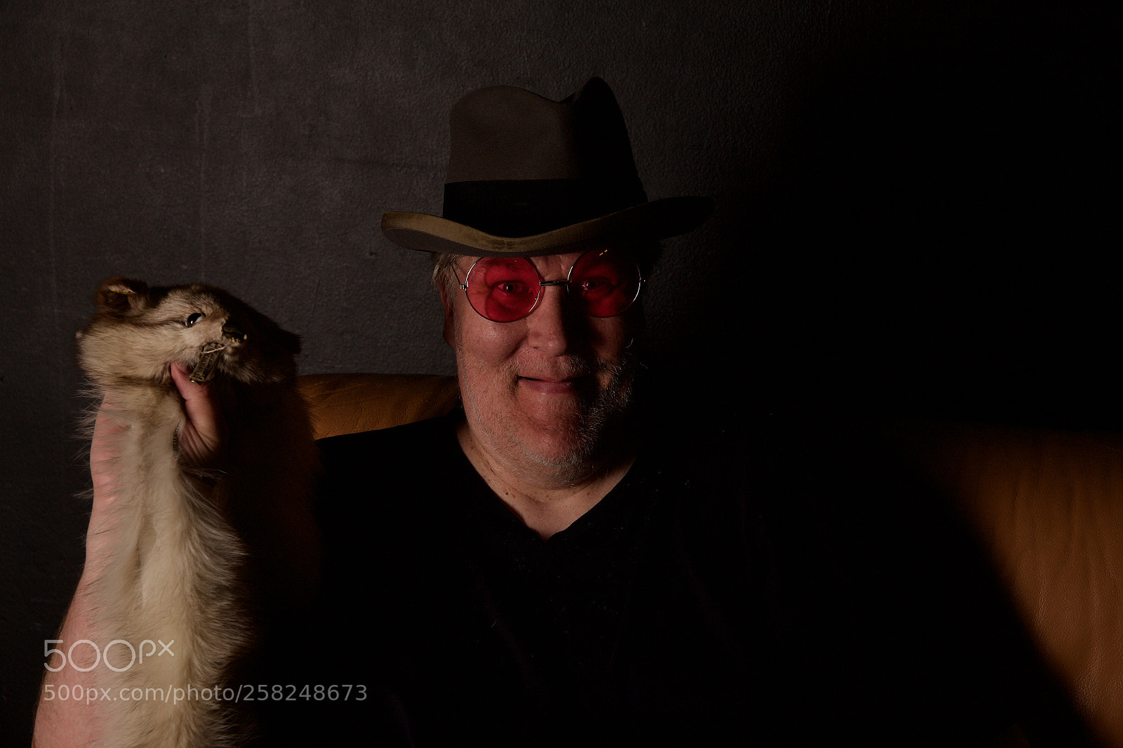 Canon EOS 6D sample photo. Lunatic fur farmer i photography