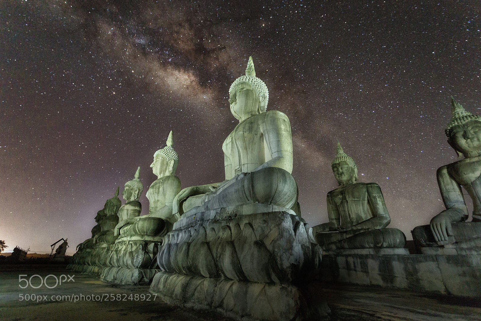 Canon EOS 6D sample photo. Middle star forest temple photography