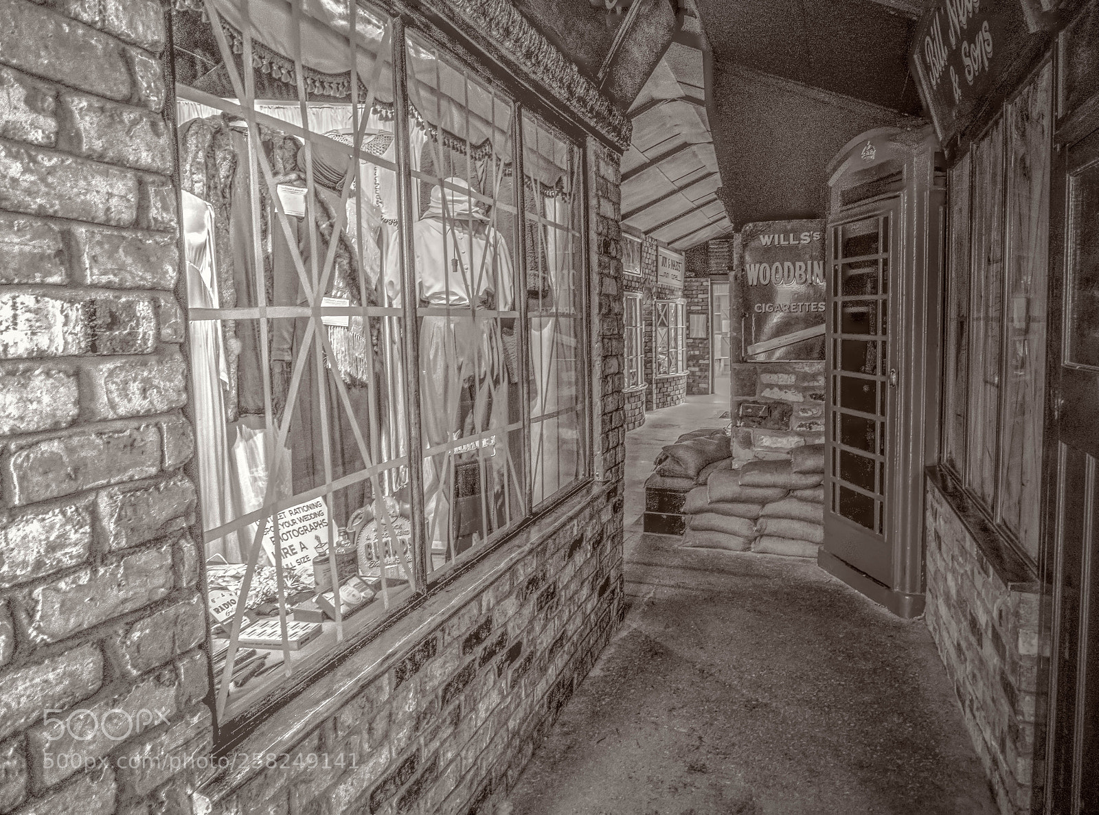 Olympus OM-D E-M1 sample photo. Wartime photography